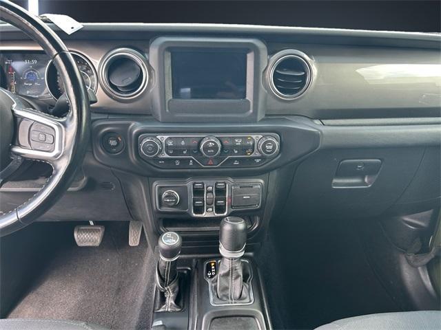 used 2021 Jeep Gladiator car, priced at $34,999
