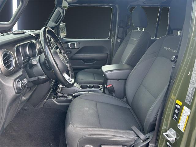 used 2021 Jeep Gladiator car, priced at $34,999
