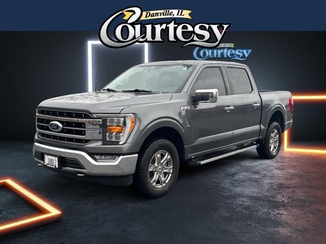 used 2023 Ford F-150 car, priced at $47,170