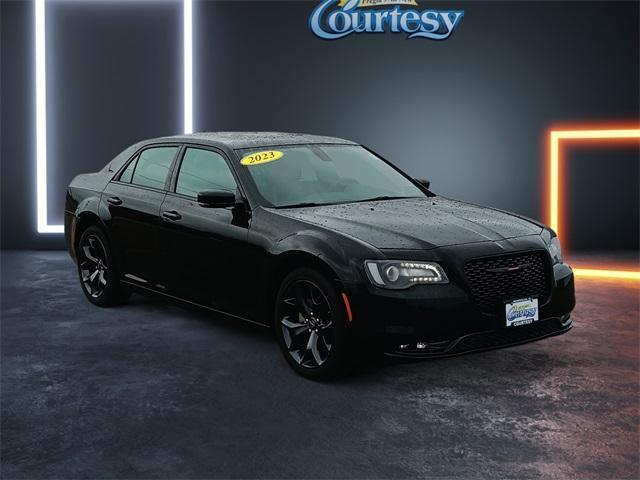 used 2023 Chrysler 300 car, priced at $30,235