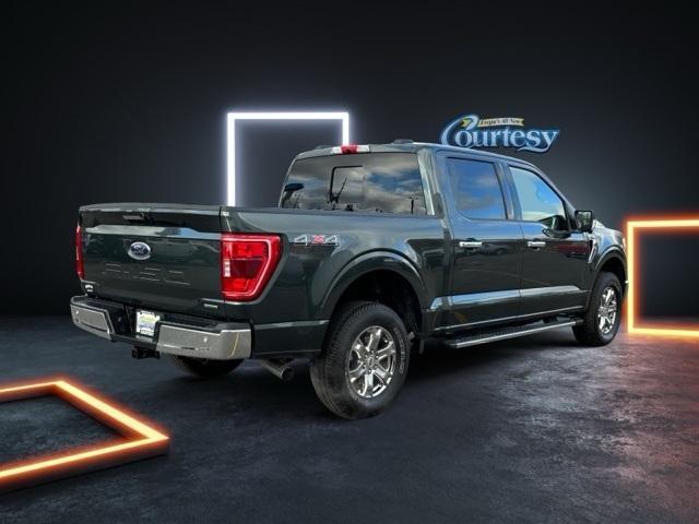 used 2021 Ford F-150 car, priced at $34,018