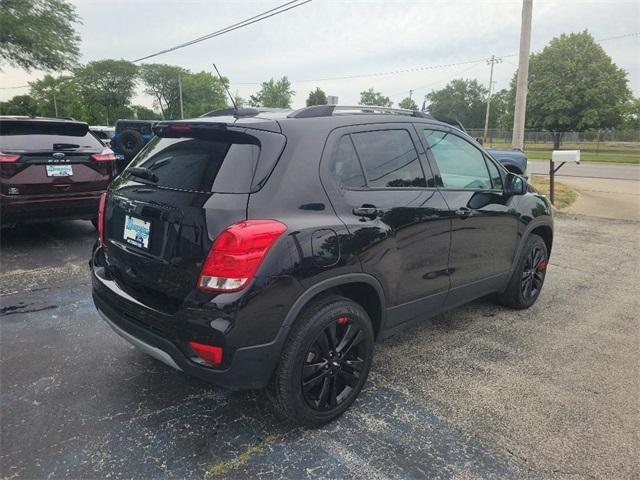 used 2021 Chevrolet Trax car, priced at $18,400