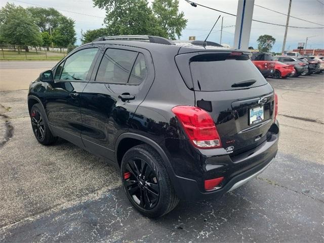 used 2021 Chevrolet Trax car, priced at $18,400