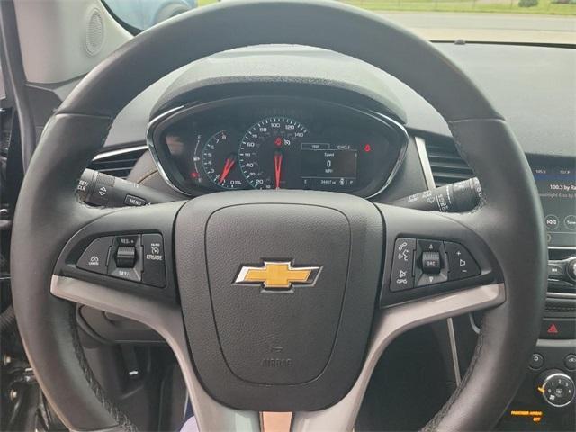 used 2021 Chevrolet Trax car, priced at $18,400