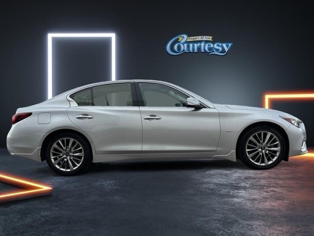 used 2020 INFINITI Q50 car, priced at $21,691