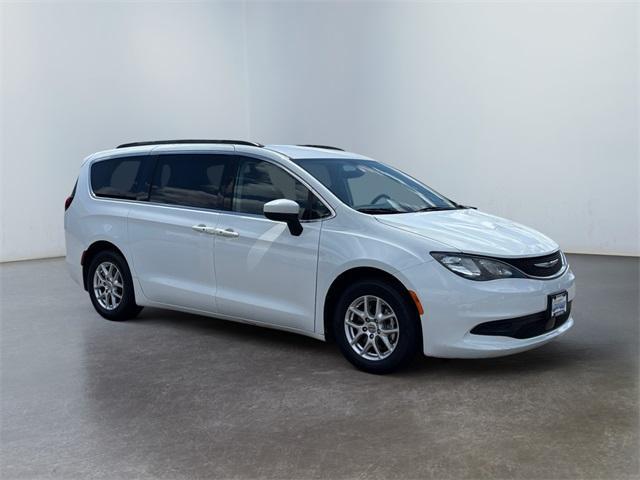 used 2021 Chrysler Voyager car, priced at $23,500