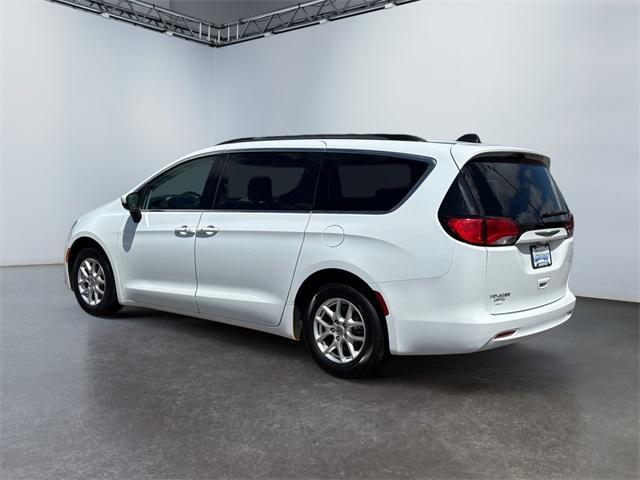 used 2021 Chrysler Voyager car, priced at $23,500