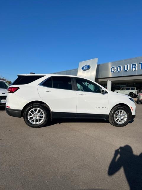 used 2023 Chevrolet Equinox car, priced at $22,663