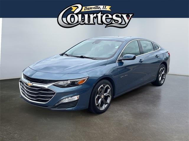 used 2024 Chevrolet Malibu car, priced at $22,700