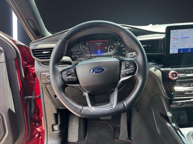 used 2022 Ford Explorer car, priced at $34,500