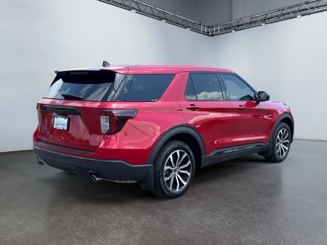 used 2022 Ford Explorer car, priced at $34,500