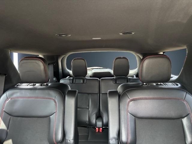used 2022 Ford Explorer car, priced at $34,500