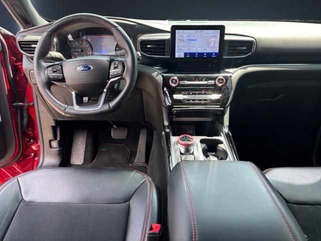 used 2022 Ford Explorer car, priced at $34,500