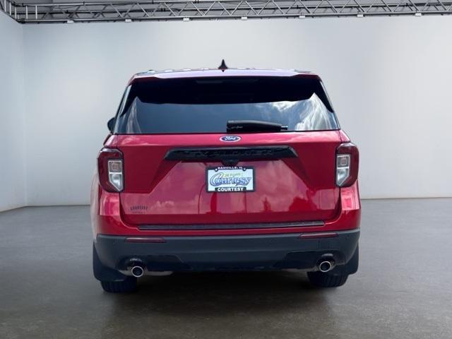 used 2022 Ford Explorer car, priced at $34,500