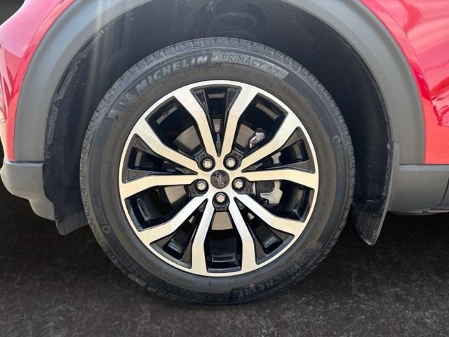 used 2022 Ford Explorer car, priced at $34,500