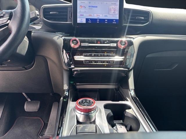 used 2022 Ford Explorer car, priced at $34,500