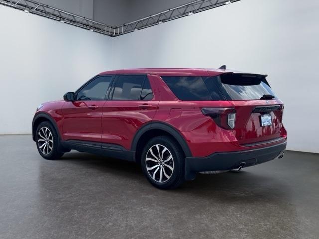 used 2022 Ford Explorer car, priced at $34,500