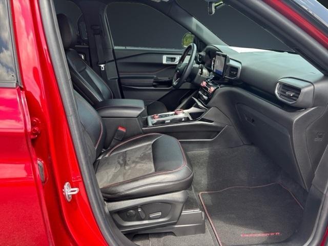 used 2022 Ford Explorer car, priced at $34,500