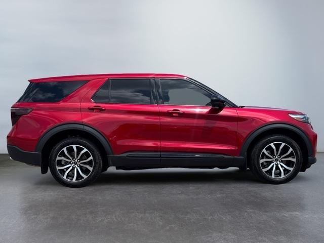used 2022 Ford Explorer car, priced at $34,500