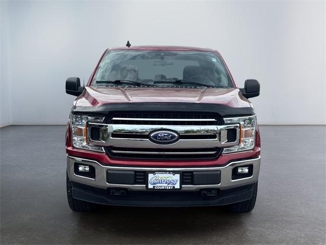 used 2019 Ford F-150 car, priced at $29,999
