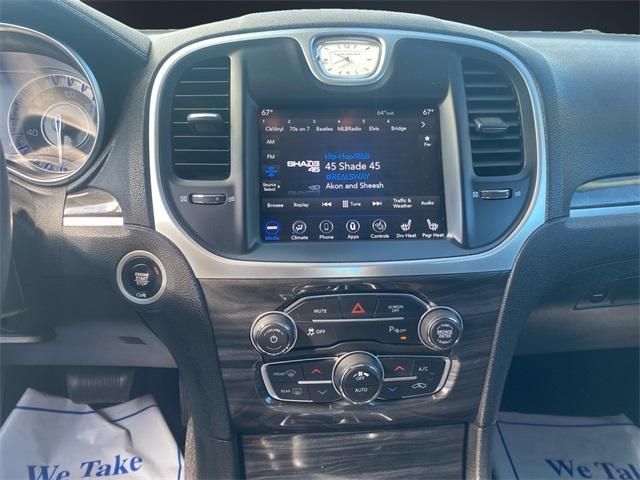used 2021 Chrysler 300 car, priced at $23,300