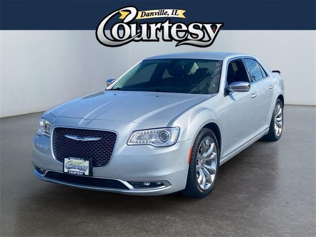 used 2021 Chrysler 300 car, priced at $23,300