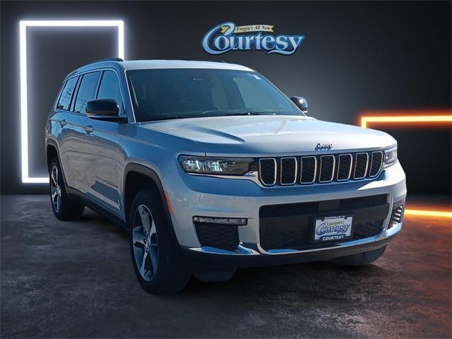 new 2024 Jeep Grand Cherokee L car, priced at $53,747