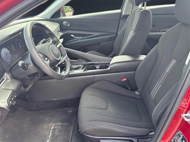 used 2023 Hyundai Elantra car, priced at $22,500