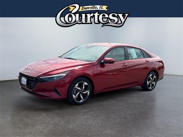 used 2023 Hyundai Elantra car, priced at $22,500