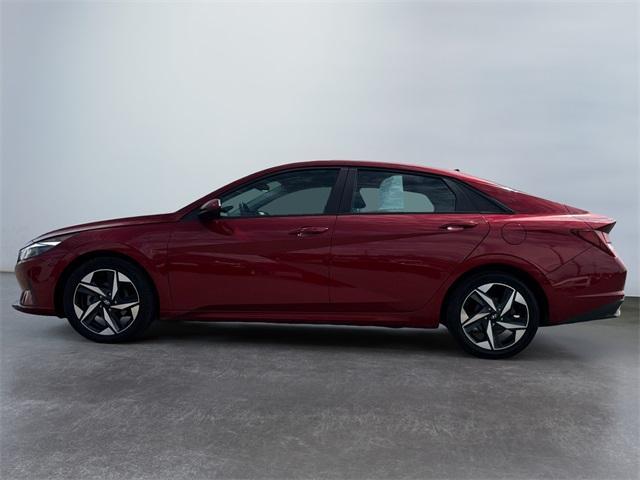 used 2023 Hyundai Elantra car, priced at $22,500