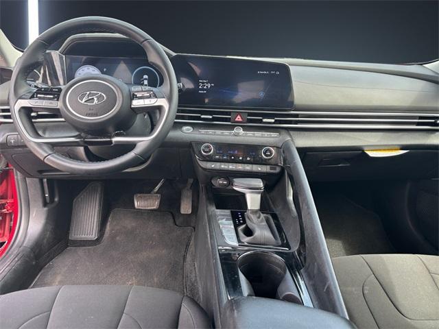 used 2023 Hyundai Elantra car, priced at $22,500