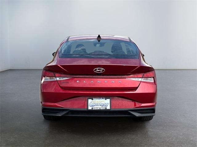 used 2023 Hyundai Elantra car, priced at $22,500
