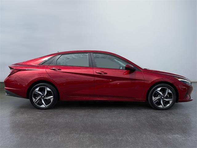 used 2023 Hyundai Elantra car, priced at $22,500
