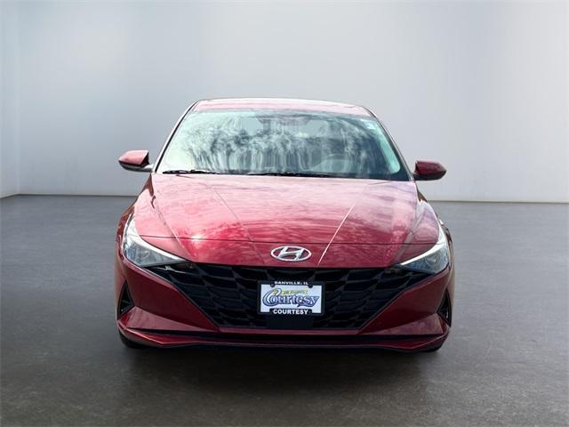 used 2023 Hyundai Elantra car, priced at $22,500