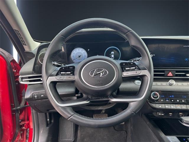 used 2023 Hyundai Elantra car, priced at $22,500