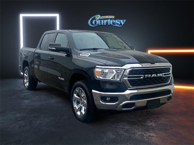 used 2022 Ram 1500 car, priced at $37,562