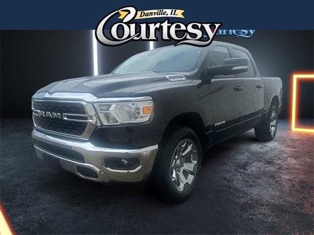 used 2022 Ram 1500 car, priced at $37,562