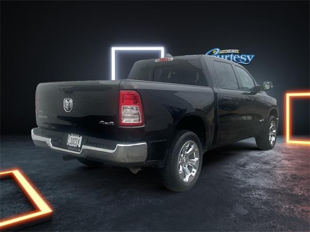 used 2022 Ram 1500 car, priced at $37,562