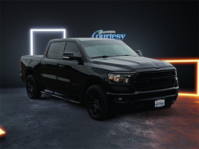 used 2020 Ram 1500 car, priced at $27,783