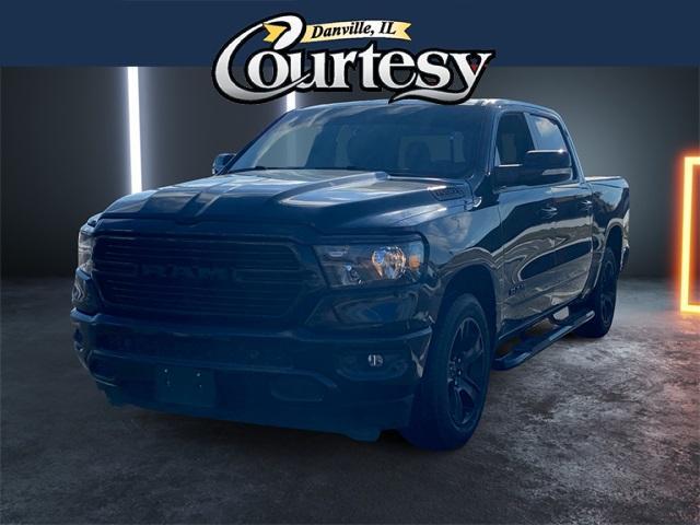 used 2020 Ram 1500 car, priced at $26,799