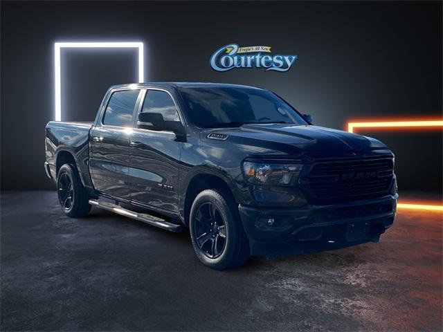 used 2020 Ram 1500 car, priced at $26,799