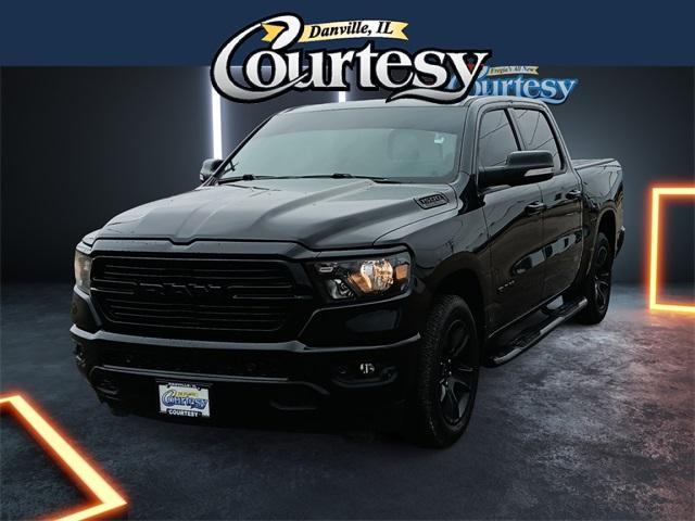 used 2020 Ram 1500 car, priced at $27,783