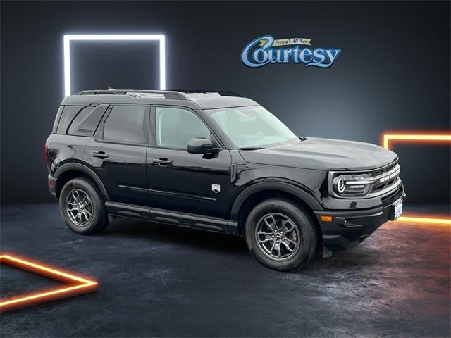 used 2022 Ford Bronco Sport car, priced at $27,774