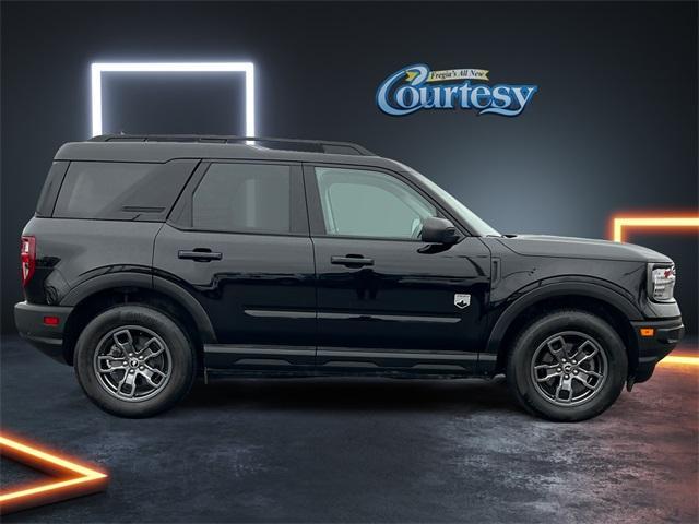 used 2022 Ford Bronco Sport car, priced at $27,774