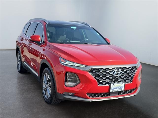 used 2019 Hyundai Santa Fe car, priced at $19,985