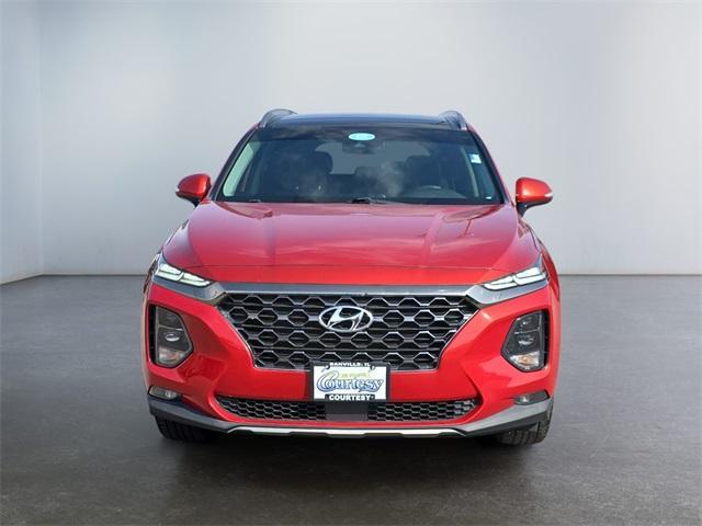 used 2019 Hyundai Santa Fe car, priced at $19,985