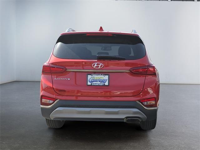 used 2019 Hyundai Santa Fe car, priced at $19,985