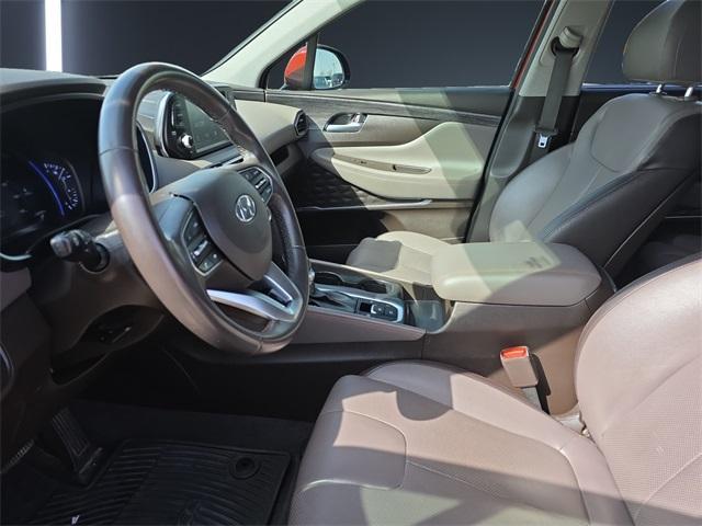 used 2019 Hyundai Santa Fe car, priced at $19,985