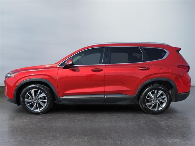 used 2019 Hyundai Santa Fe car, priced at $19,985