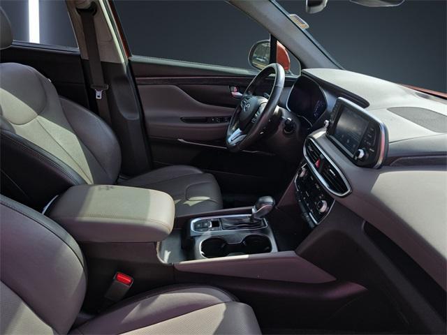 used 2019 Hyundai Santa Fe car, priced at $19,985